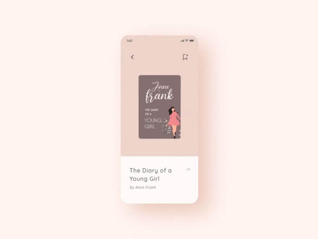 3D Ebook Flip Animation