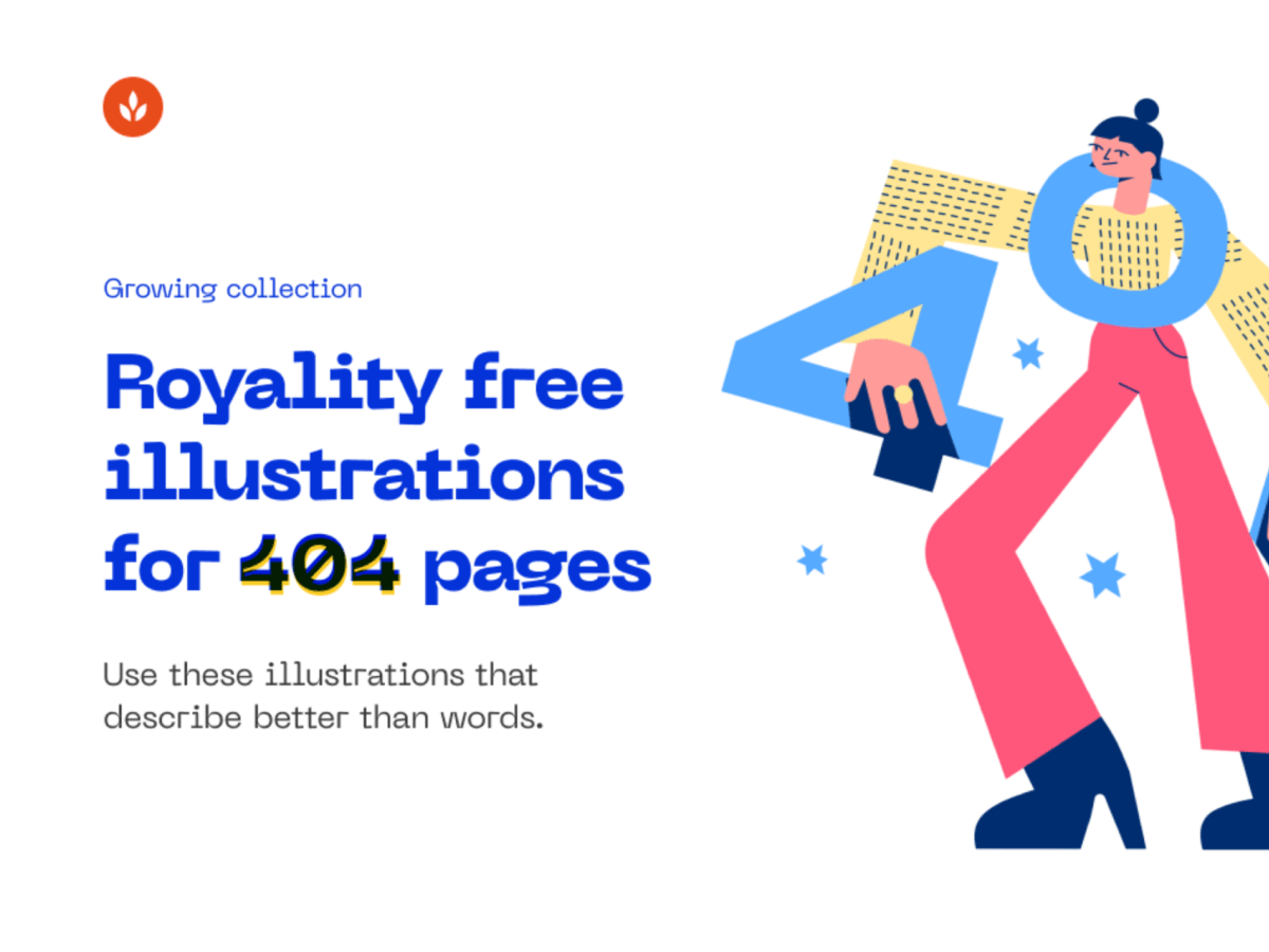 Error 404 Illustrations