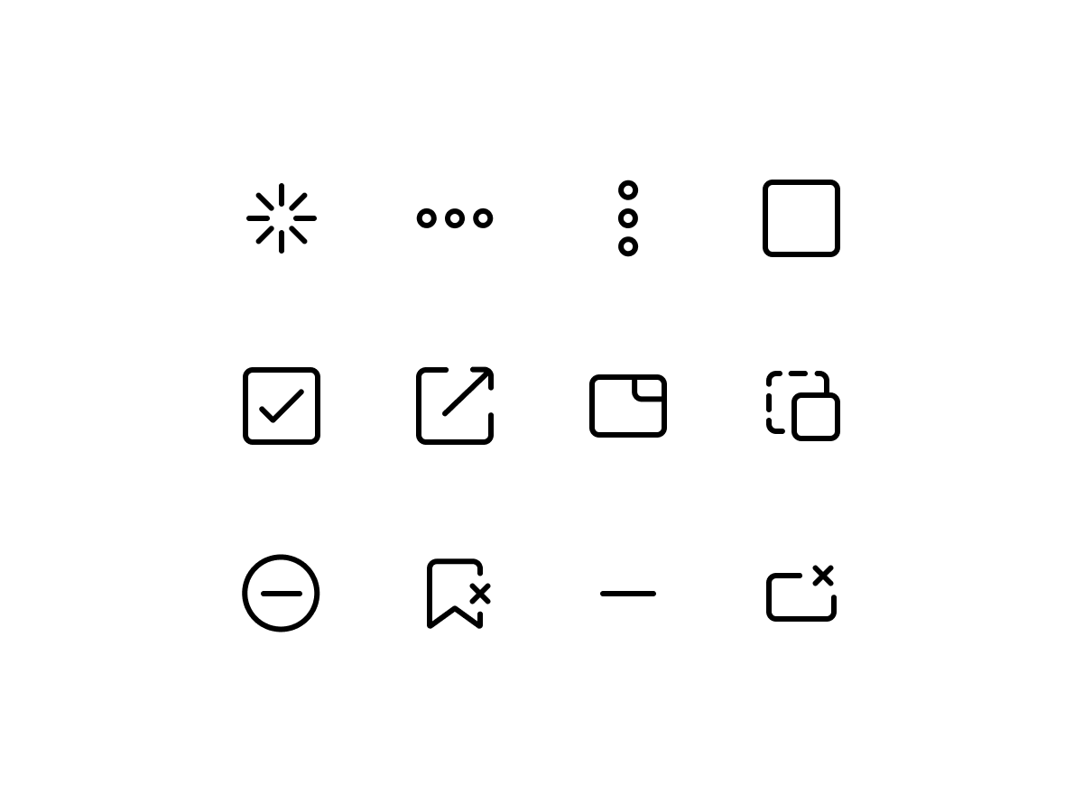 Line Icon Pack